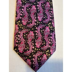 Men's Designer Ebola Virus 100% Silk Tie, Infectious Awareables Brand